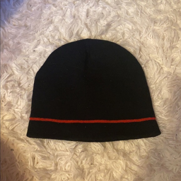 Accessories Nissan Black And Red Beanie Poshmark